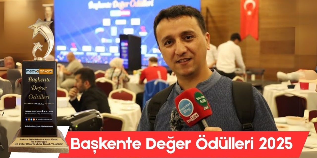 4. Başkente Değer Ödülleri Töreni 2025
