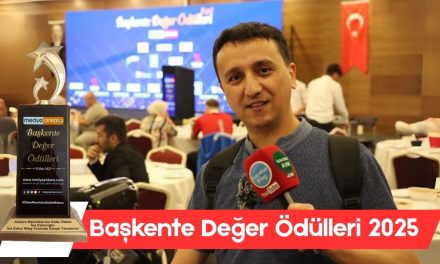 4. Başkente Değer Ödülleri Töreni 2025