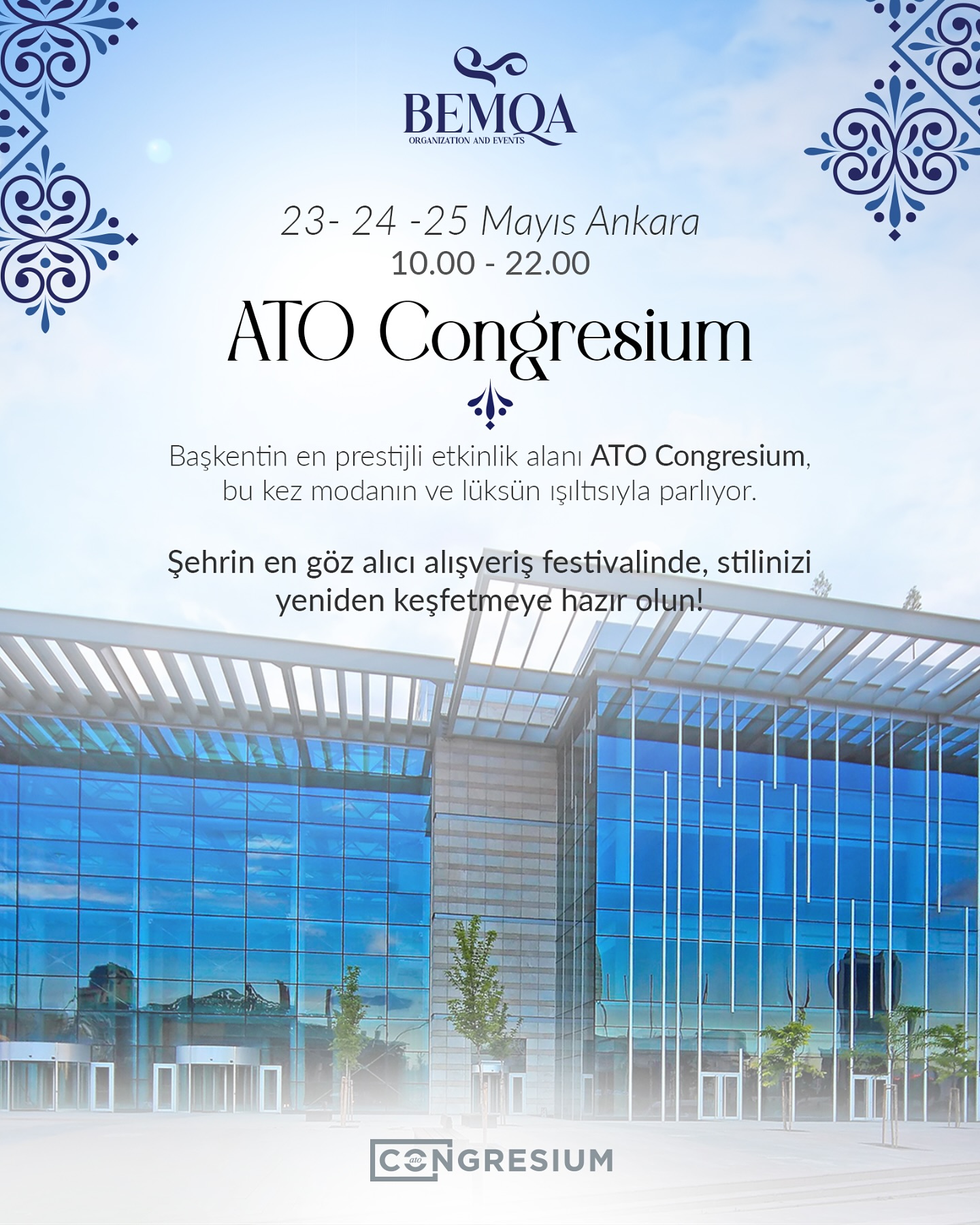 BEMQA Ankara Ato Congresium'da 