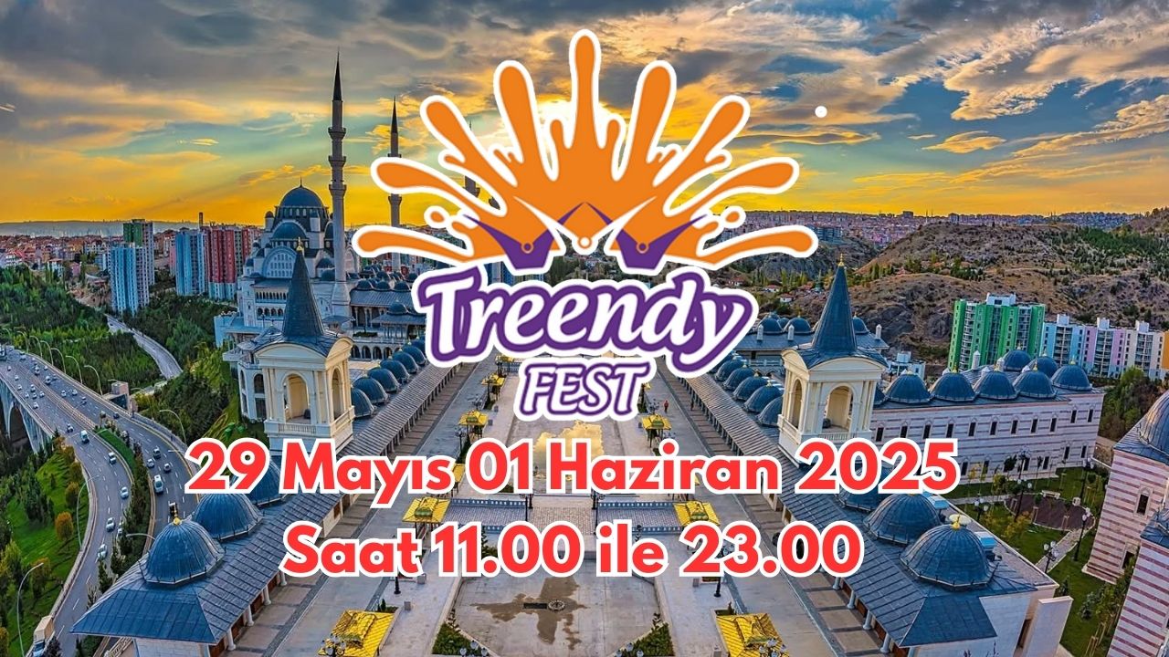 Treendy Fest Kuzey Ankara'da