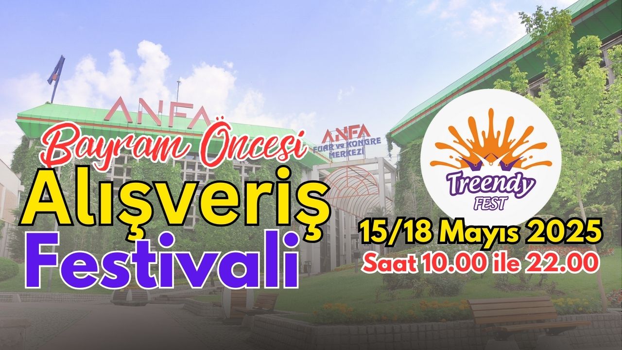 Treendy Fest Bayram Alışveriş Festivali Altınpark'ta