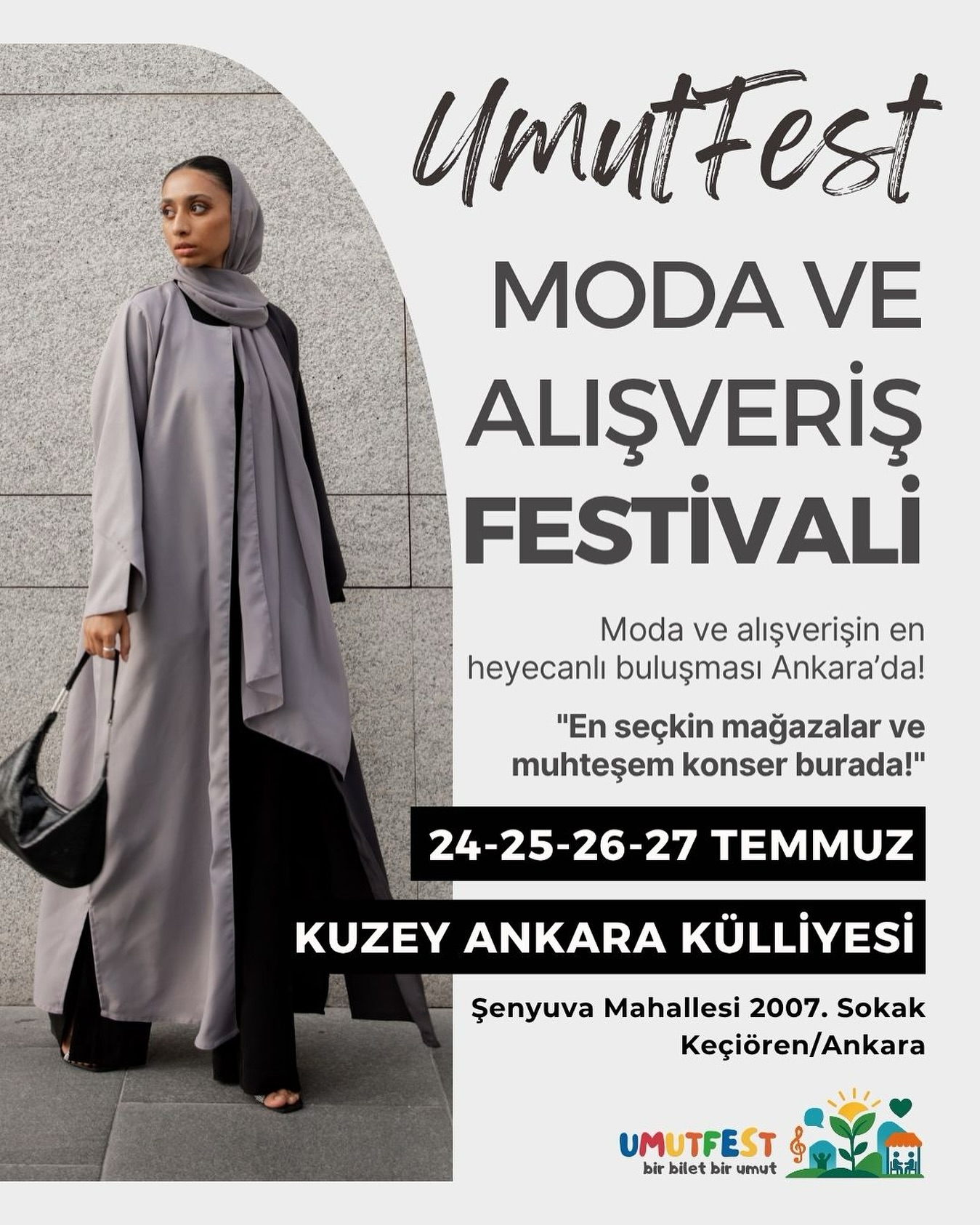 Umut Fest Kuzey Ankara'da