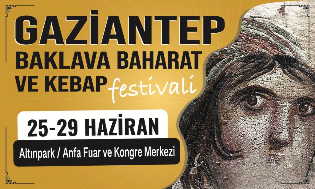 Gaziantep Baharat Baklava Kebap Festivali