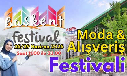 Başkent Festival Altınpark’ta
