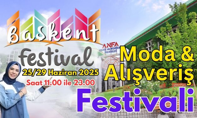 Başkent Festival Altınpark’ta