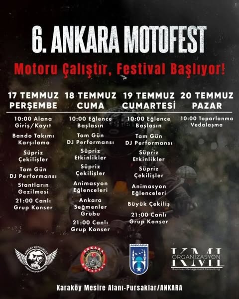 6. Ankara Motofest 2025