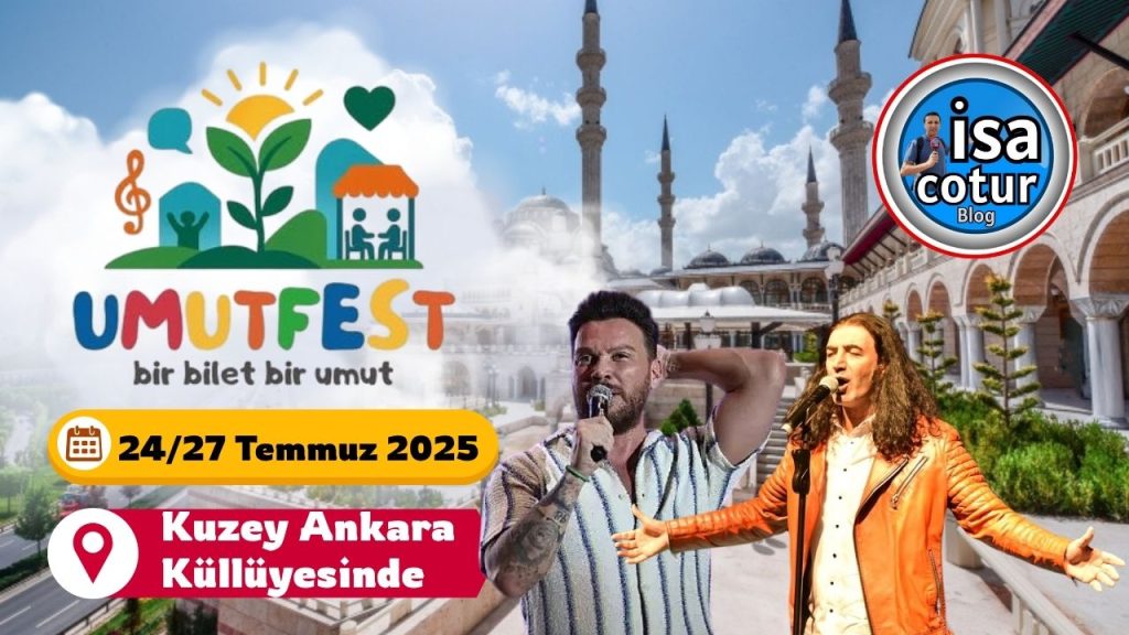 Umut Fest Kuzey Ankara'da Başlıyor