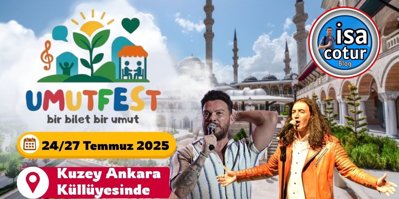 Umut Fest Kuzey Ankara’da