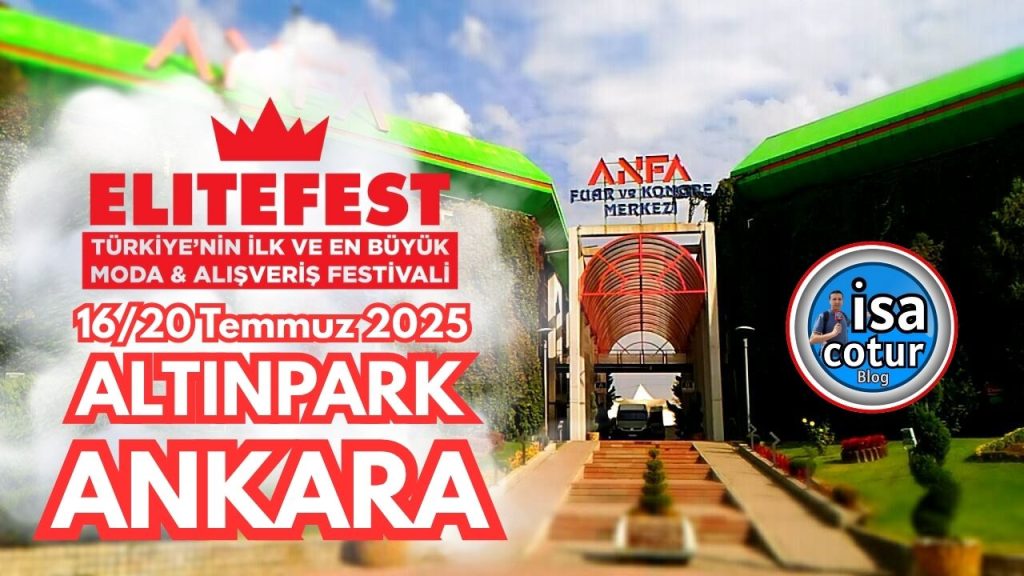 EliteFest 16/20 Temmuz'da Altınpark'ta 