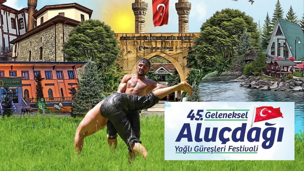 45. Aluçdağı Yağlı Güreşleri Festivali 2025