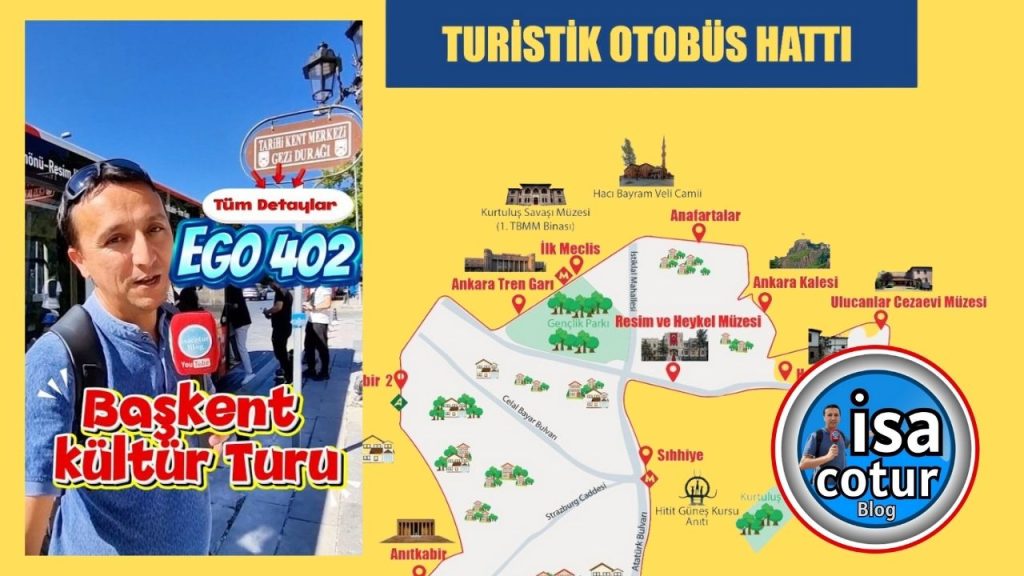 Başkent Kültür Turu Ego Otobüs Hattı 402