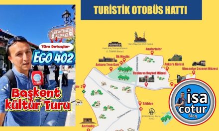 Başkent Kültür Turu Ego Otobüs Hattı 402