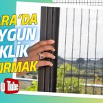 Ankara’da En Uygun Sineklik Yaptırmak