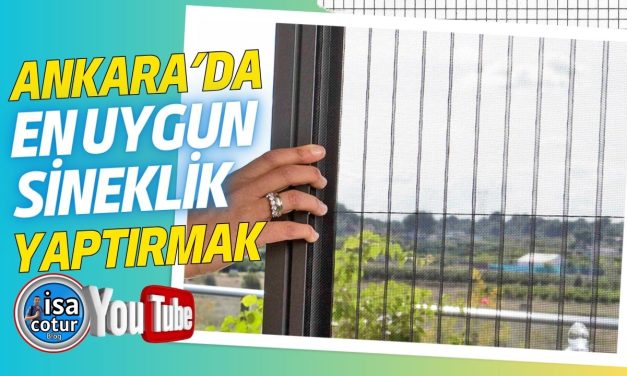 Ankara’da En Uygun Sineklik Yaptırmak