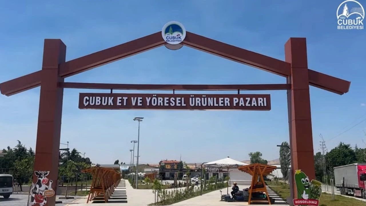 Çubuk Et ve Yöresel Ürünler Pazarı