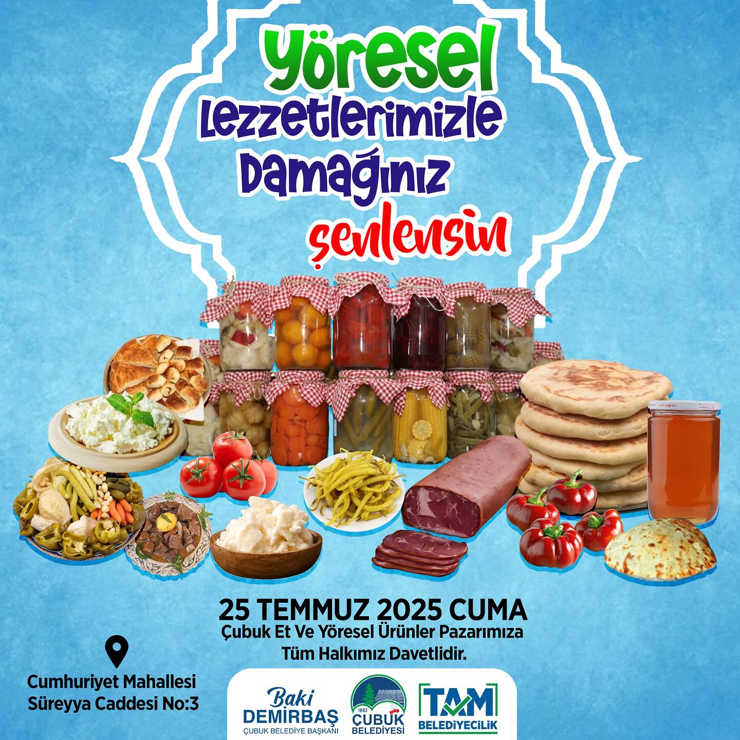 Çubuk Et ve Yöresel Ürünler Pazarı