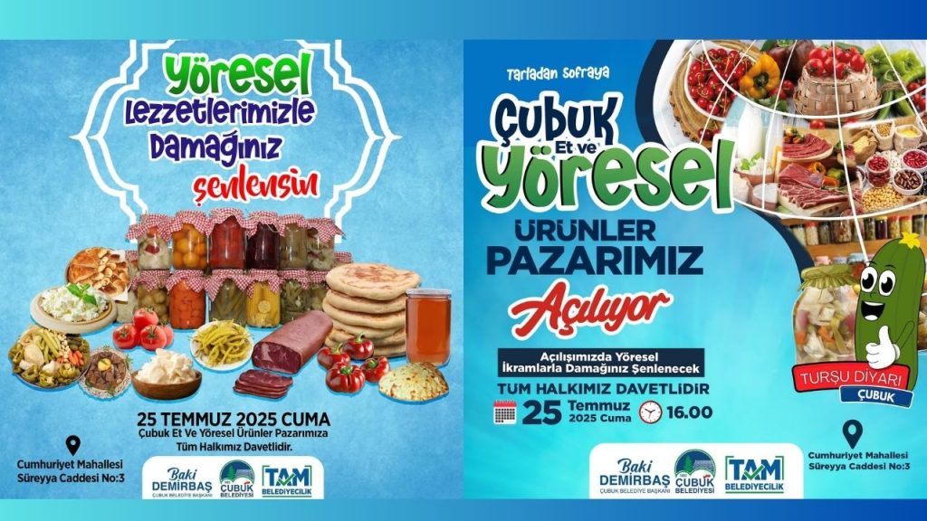 Çubuk Et ve Yöresel Ürünler Pazarı
