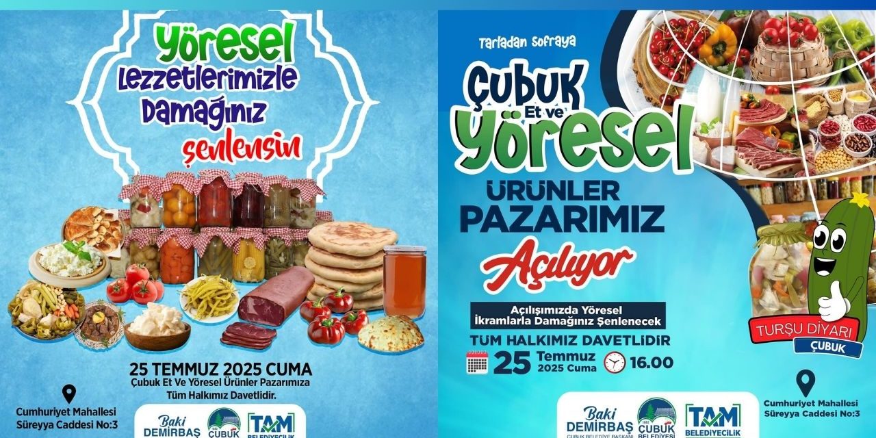 Çubuk Et ve Yöresel Ürünler Pazarı