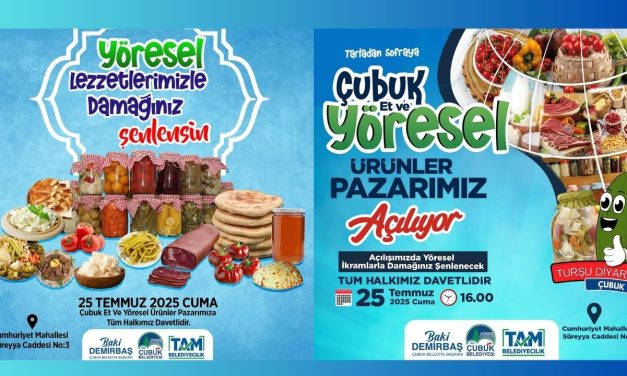 Çubuk Et ve Yöresel Ürünler Pazarı