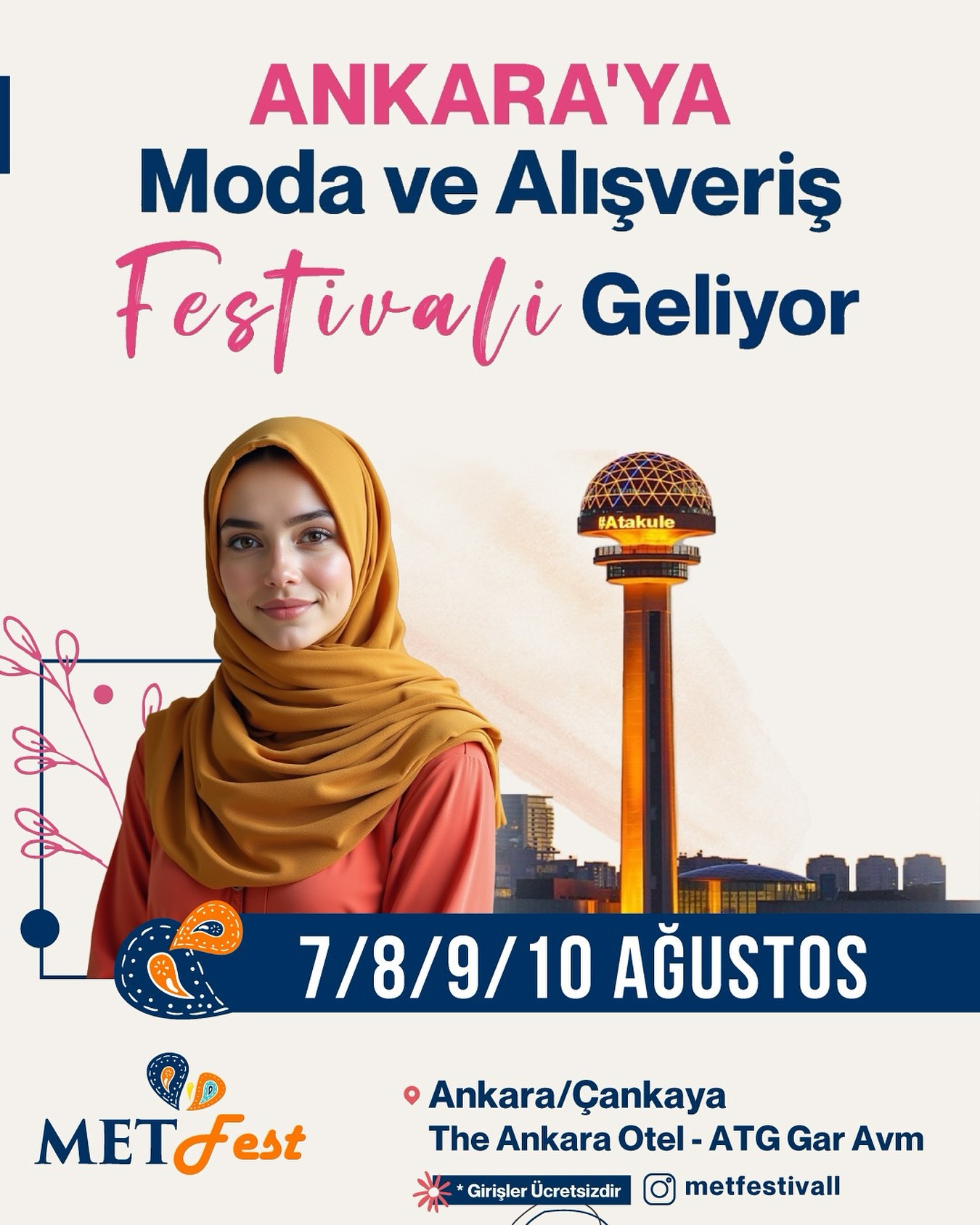 MetFest Ankara'ya Geliyor