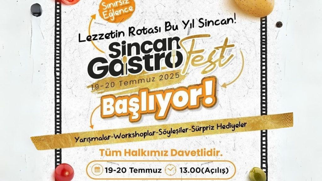 Sincan Gastro Fest 2025