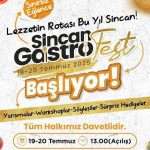 Sincan Gastro Fest 2025