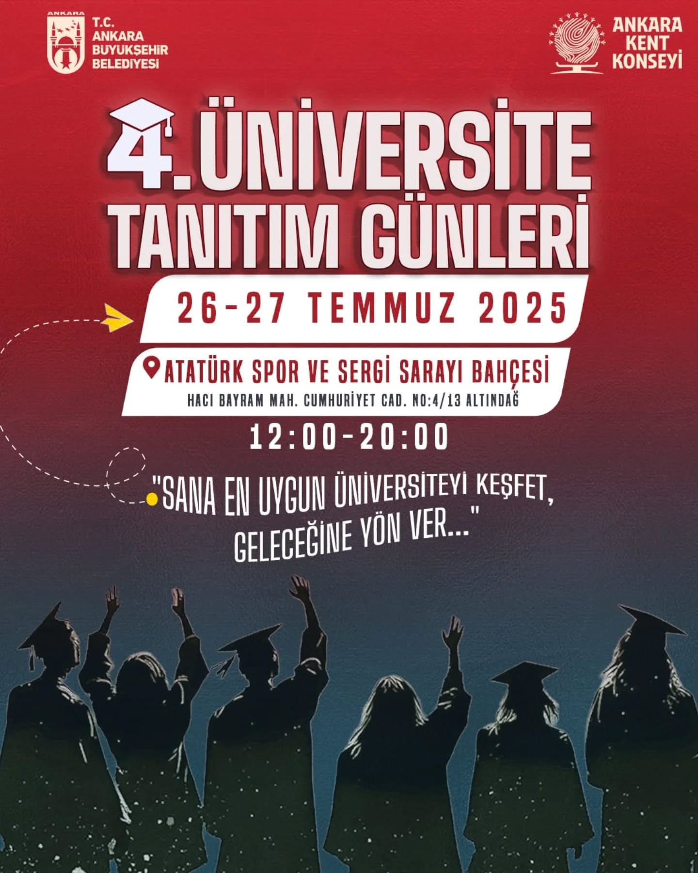 4. Üniversite Tanıtım Günleri Ankara 2025