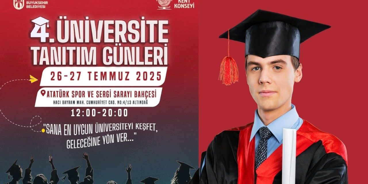 4. Üniversite Tanıtım Günleri Ankara 2025