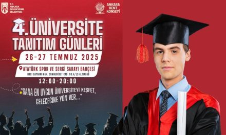 4. Üniversite Tanıtım Günleri Ankara 2025