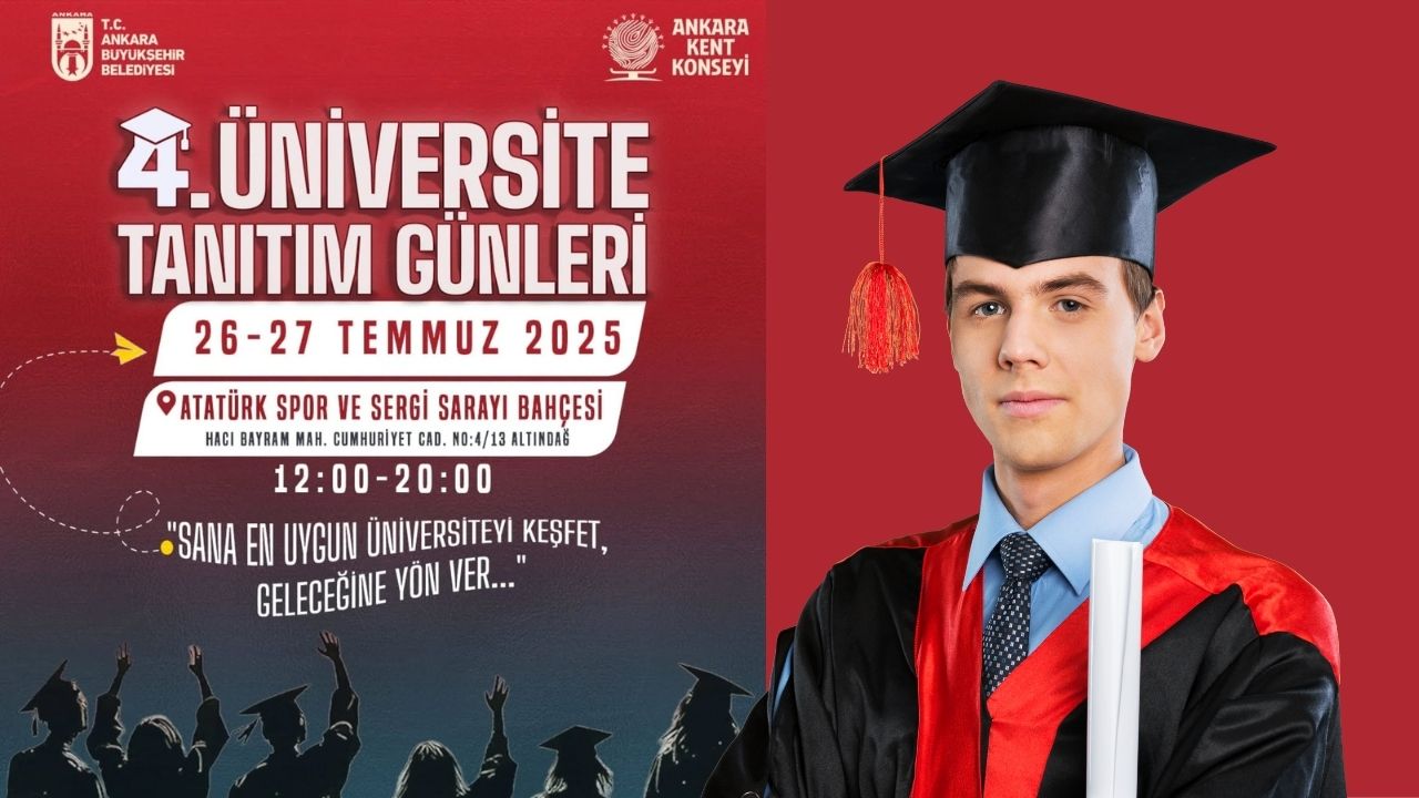 4. Üniversite Tanıtım Günleri Ankara 2025