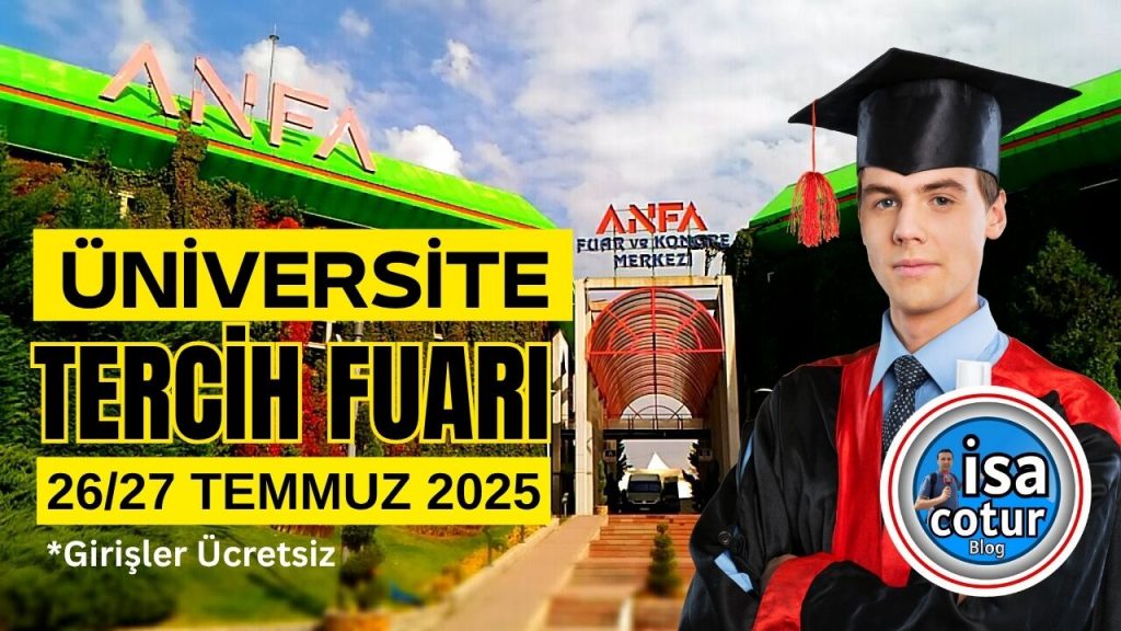 Ankara Üniversite Tercih Fuarı 2025