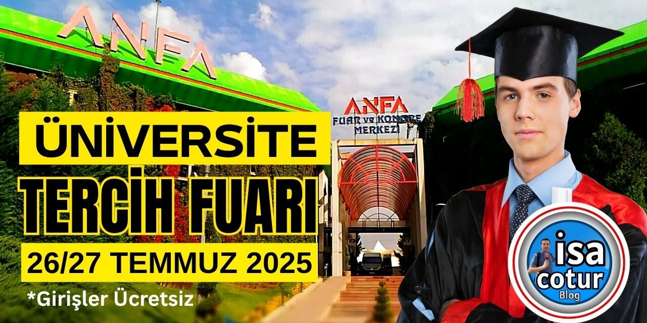 Ankara Üniversite Tercih Fuarı 2025