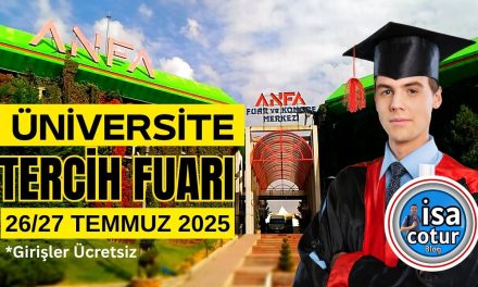 Ankara Üniversite Tercih Fuarı 2025