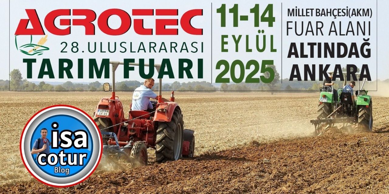 Ankara Tarım Fuarı 2025