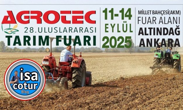 Ankara Tarım Fuarı 2025