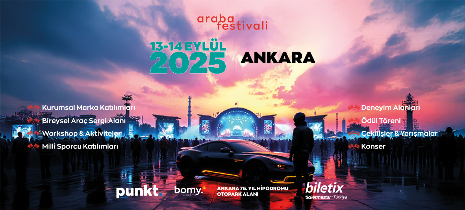 Ankara Araba Festivali 2025