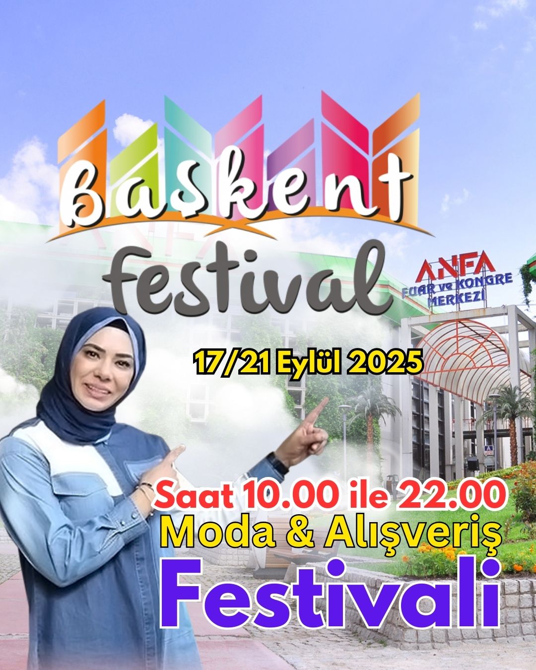 Başkent Festivali 17/21 Eylül 2025 Altınpark Fuar Alanı