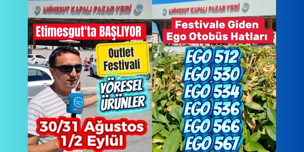 Etimesgut Outlet Festivali