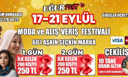 Uğur Fest Sincan Fuar Merkezinde