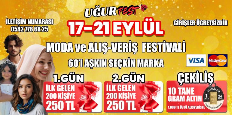 Uğur Fest Sincan Fuar Merkezinde