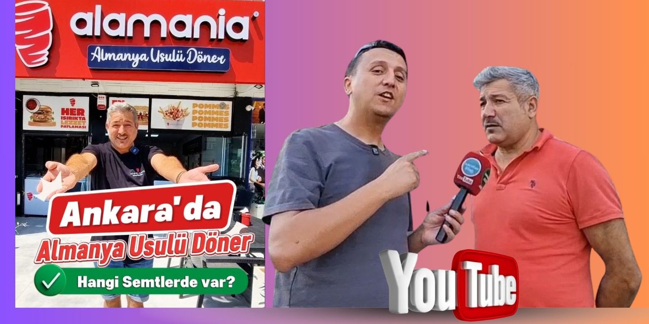 Alman Usulü Döner Ankara’da