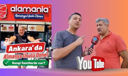 Alman Usulü Döner Ankara’da