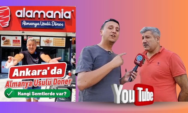 Alman Usulü Döner Ankara’da