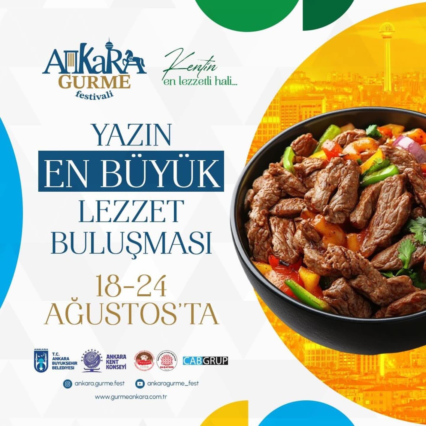 Ankara Gurme Festival Başlıyor