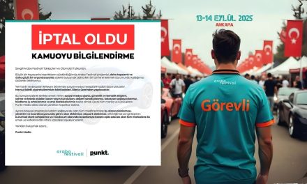 Ankara Araba Festivali 2025 İptal Oldu