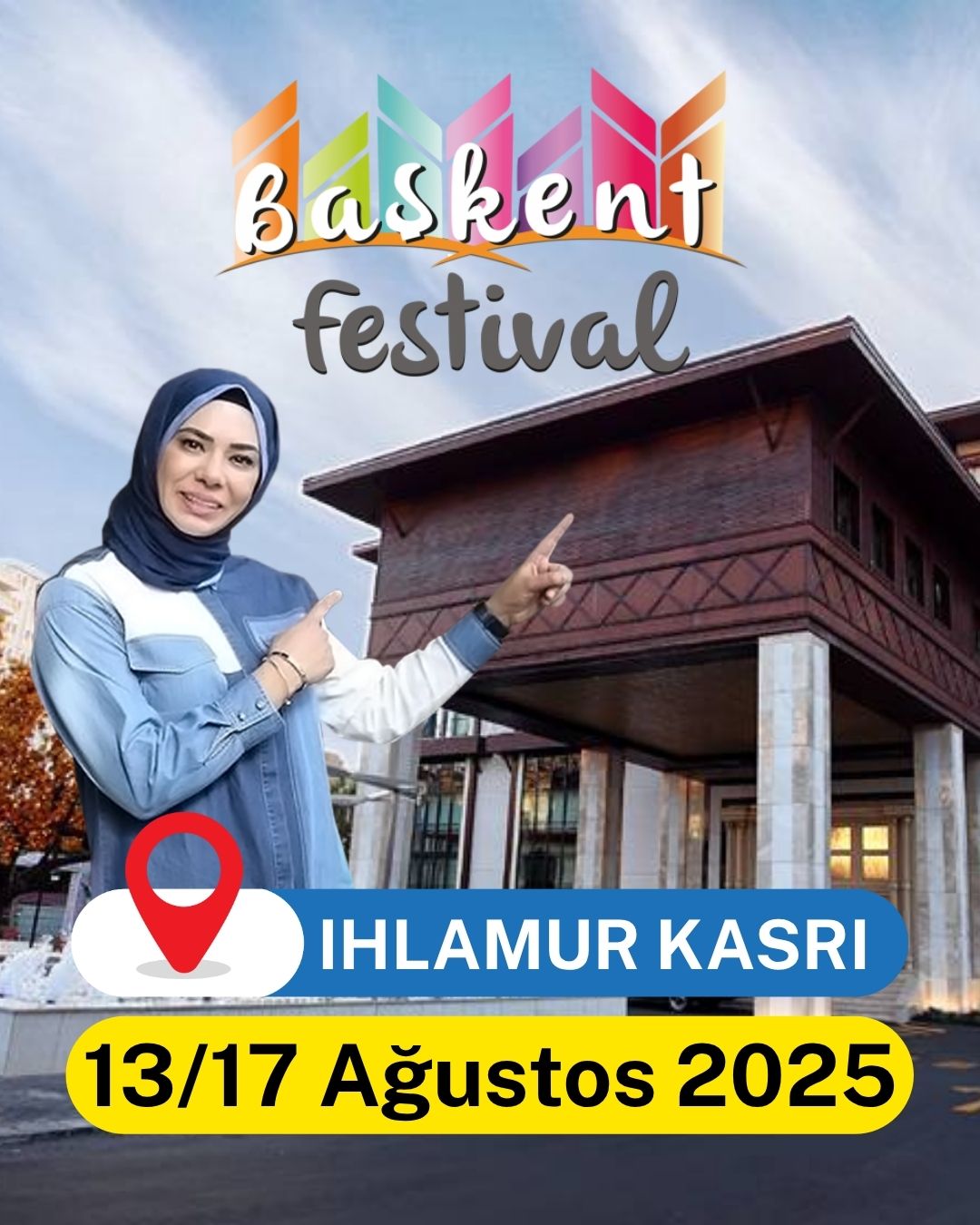 Başkent Festival Ihlamur Karsı'nda 