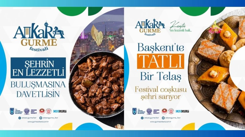 Gurme Ankara Festivali Başlıyor