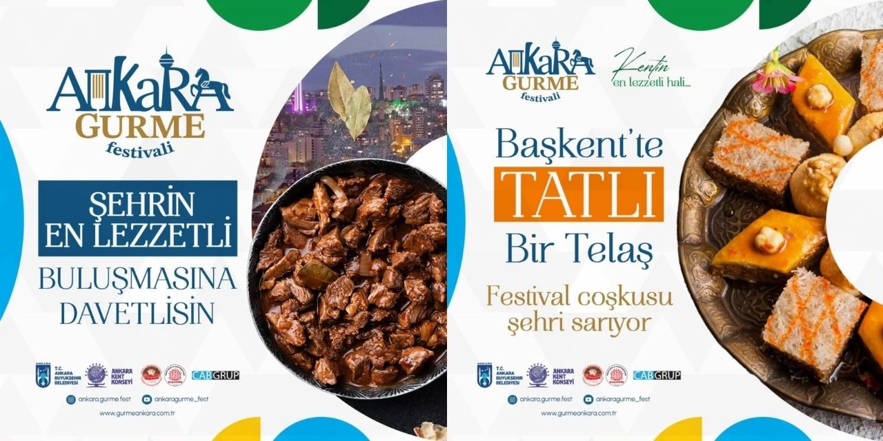 Gurme Ankara Festivali Başlıyor