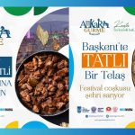 Gurme Ankara Festivali Başlıyor