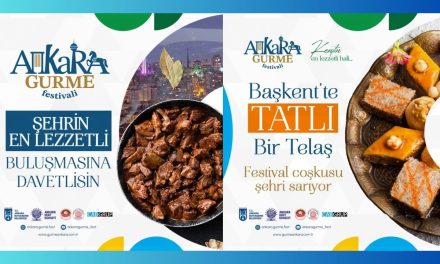 Gurme Ankara Festivali Başlıyor